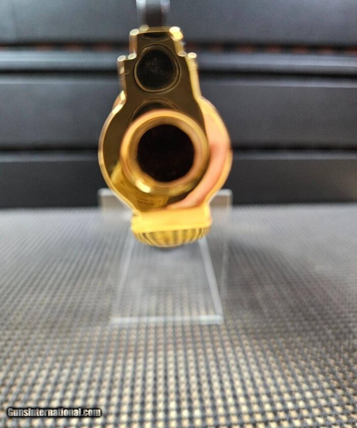 Colt 4" .357 Mag 24 K GOLD Plate With Nickel - Image 8