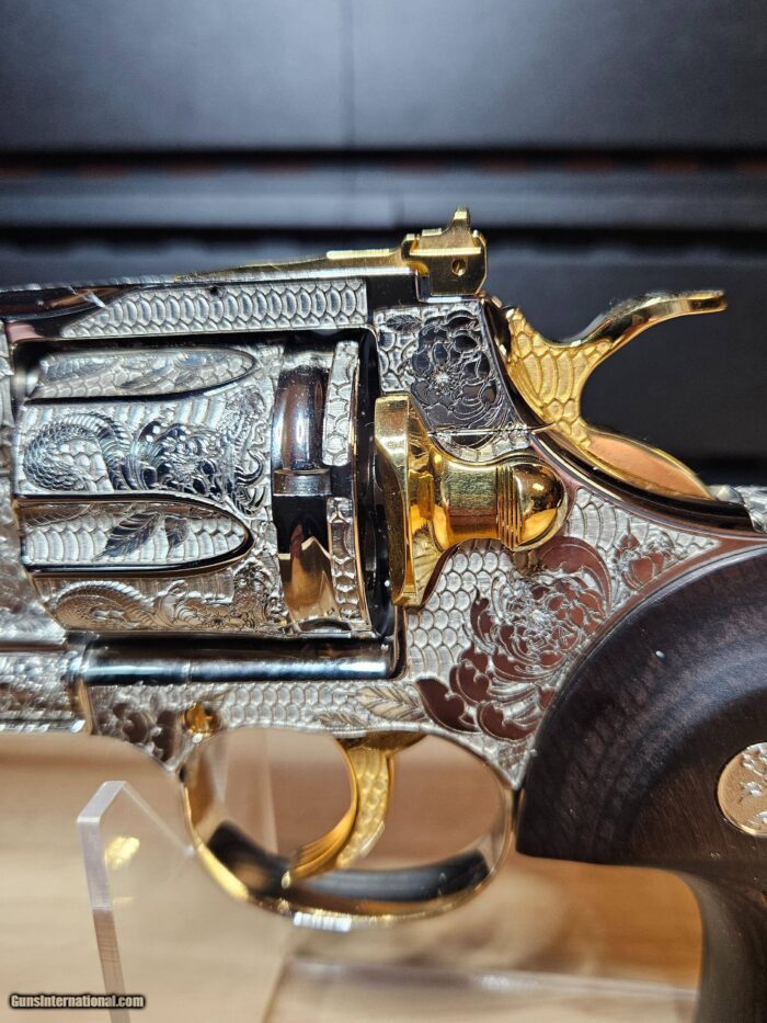 COLT PYTHON 4.25" .357 MAGNUM "BEAUTIFUL SNAKE" - Image 9