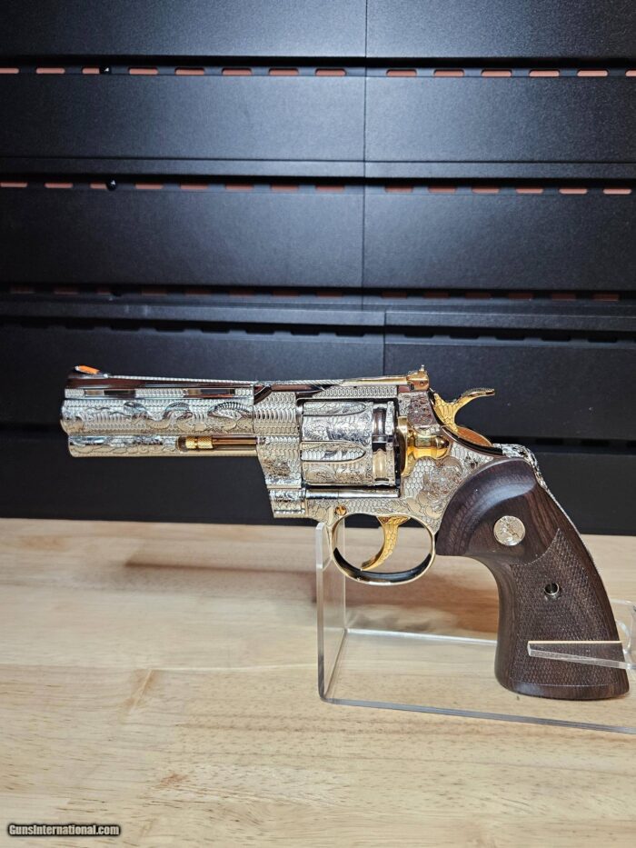 COLT PYTHON 4.25" .357 MAGNUM "BEAUTIFUL SNAKE"