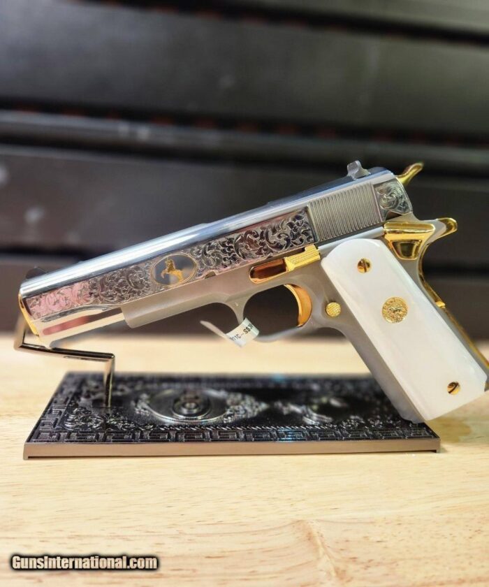 Colt .38 Super Heritage