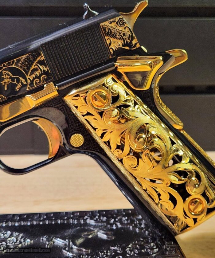 Colt .45 Cal DEA Golden Dragon - Image 7