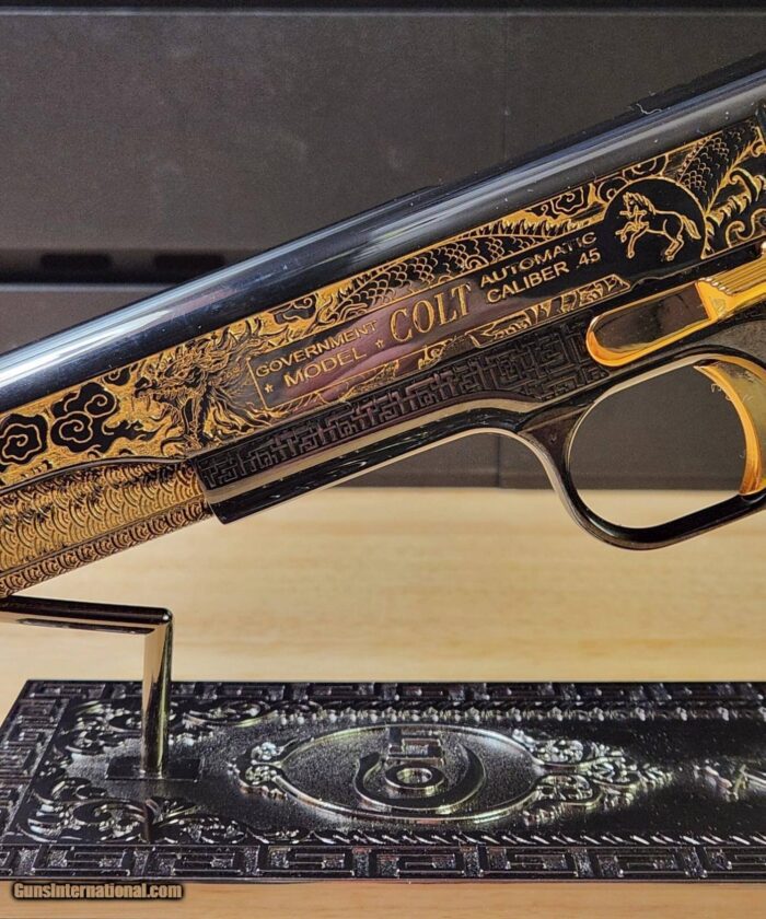 Colt .45 Cal DEA Golden Dragon - Image 3