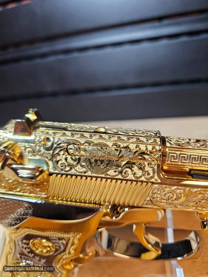 Stylish One Of A Kind Barretta 24K Gold Versace Themed 92 FS - Image 2