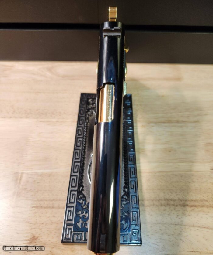 Super Colt Heritage By D.E.A. WOW .38 super heritage with even more GOLD - Image 4