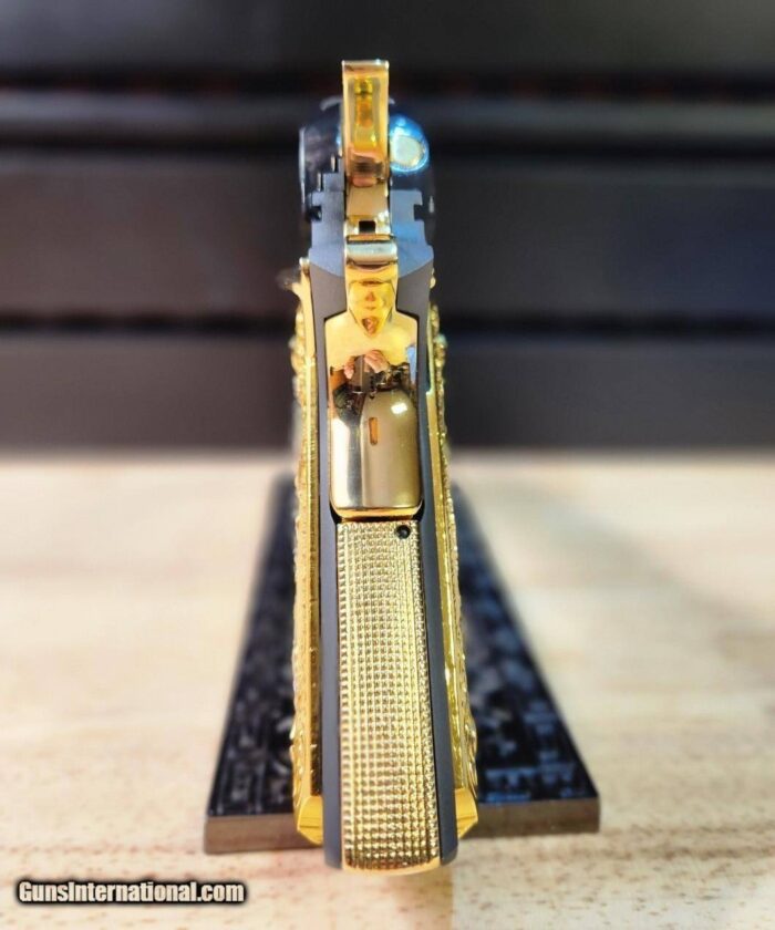 Super Colt Heritage By D.E.A. WOW .38 super heritage with even more GOLD - Image 7