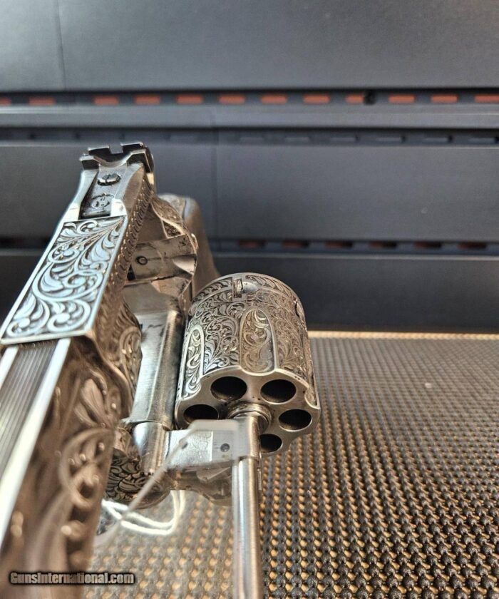 Colt 1911 Beautifully Blued .45 ACP with compensator and custom grips. - Image 15