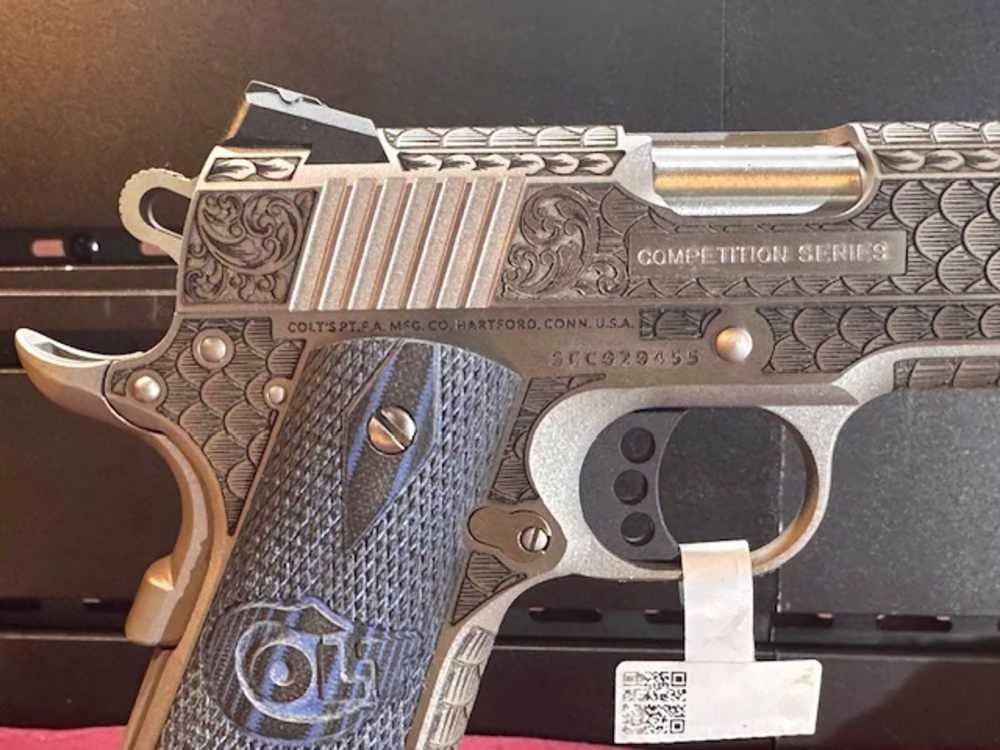 Colt 1911 Competition SS