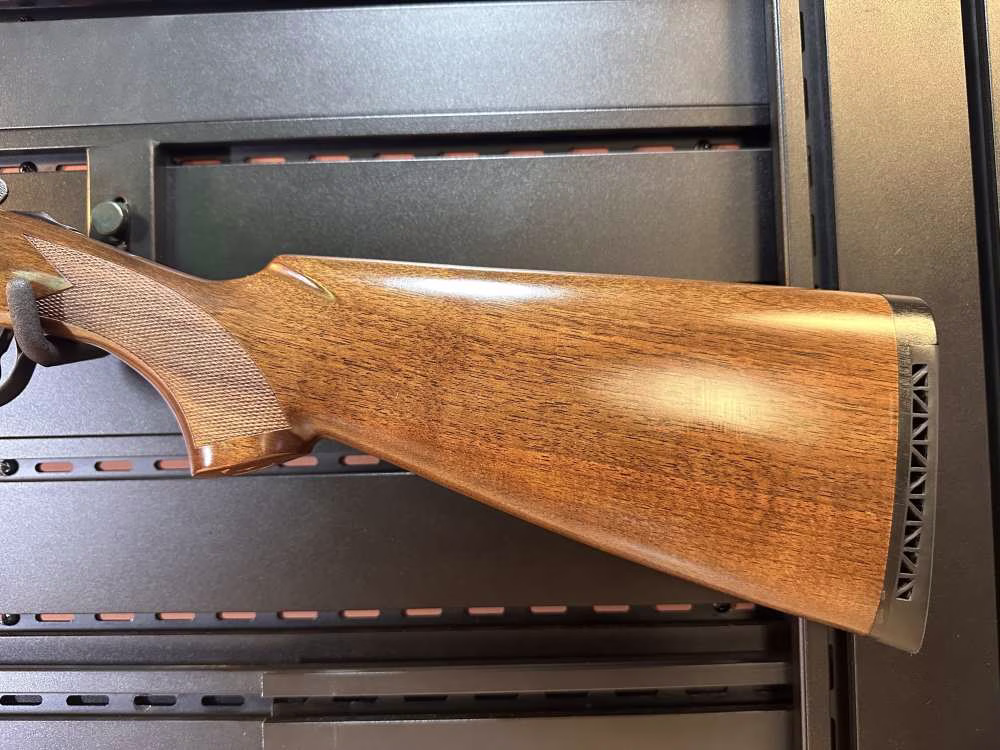 Franchi Alcione Over/Under 12 Gauge Shotgun - Factory Engraved - Image 3