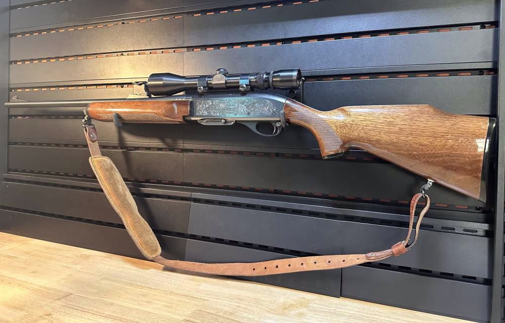 Remington 7400 Semi-auto .30-06 with Redfield 3x-8x Scope & Sling - Image 3