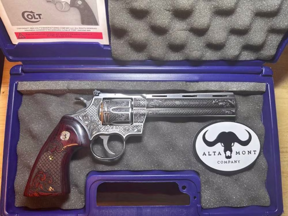 Colt Python Altamont Royal Snake Scale - Image 3