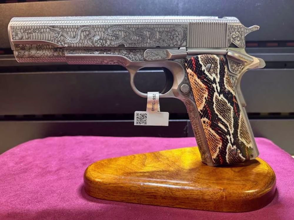 Colt 1911 Series 70 SS