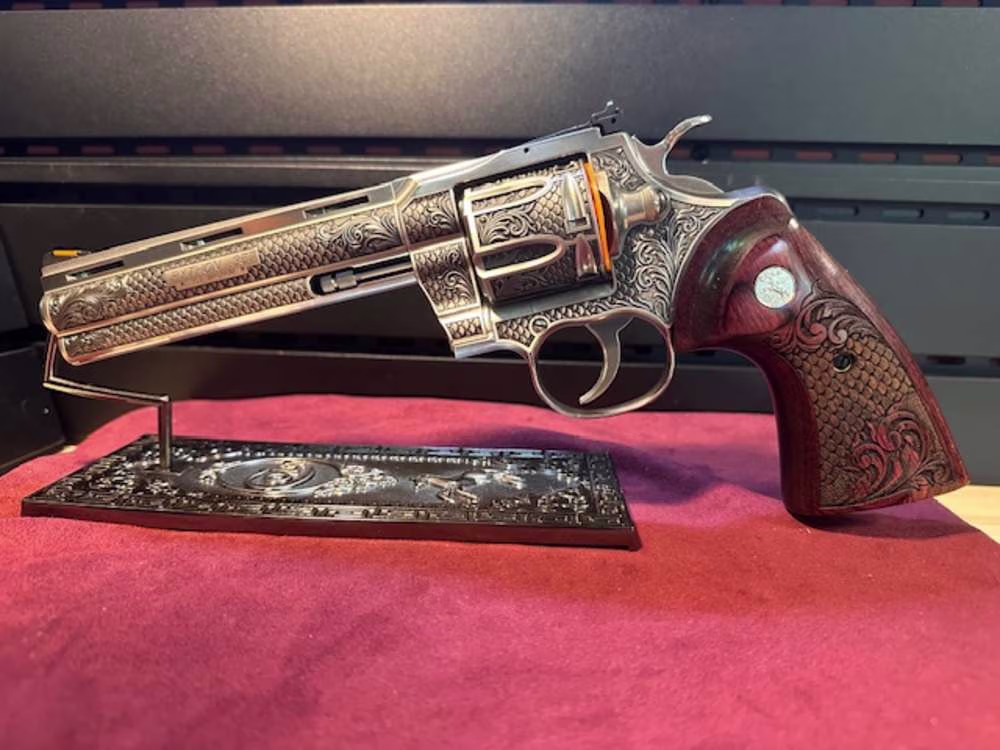 Colt Python Altamont Royal Snake Scale - Image 5