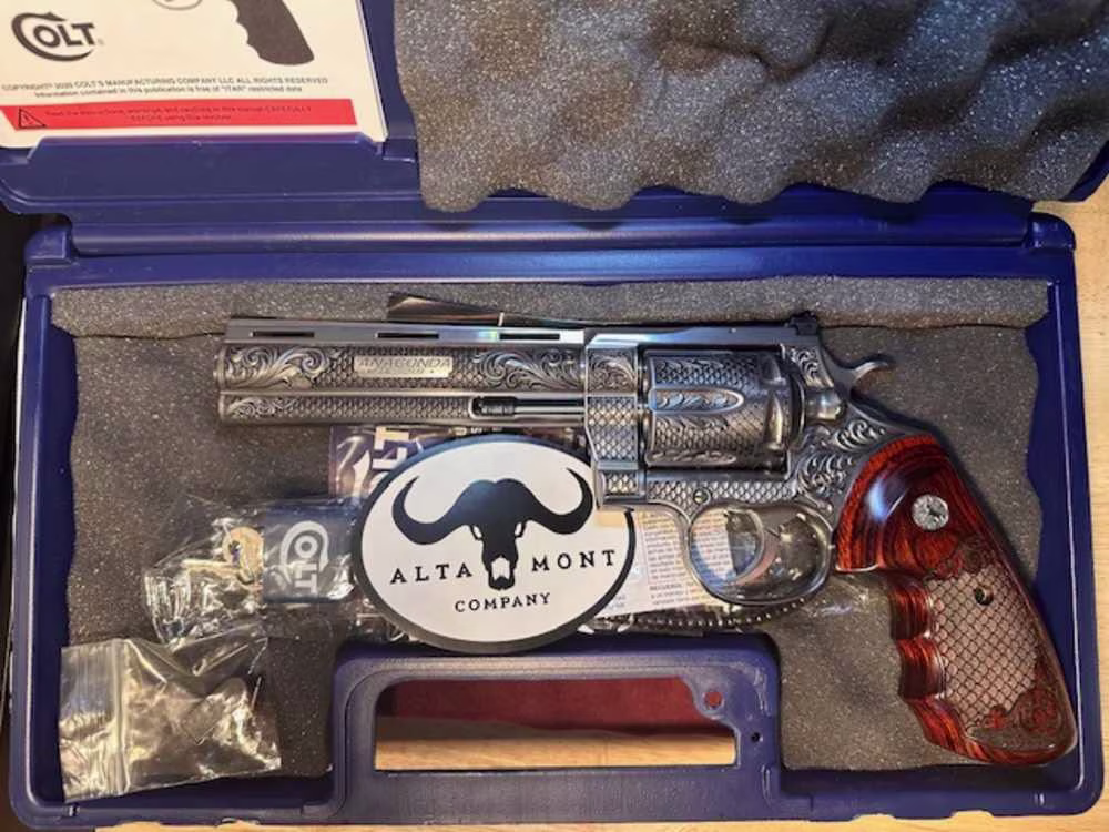 Colt Anaconda - Altamont Royal Fish Scale AAA - Image 6