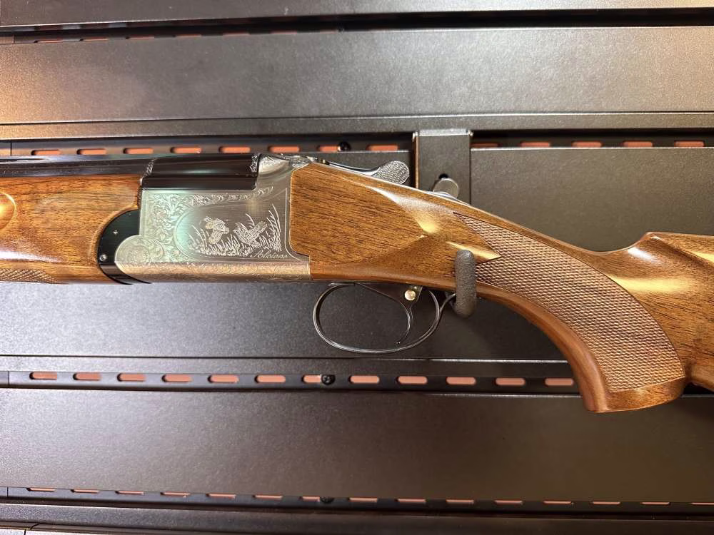 Franchi Alcione Over/Under 12 Gauge Shotgun - Factory Engraved - Image 5