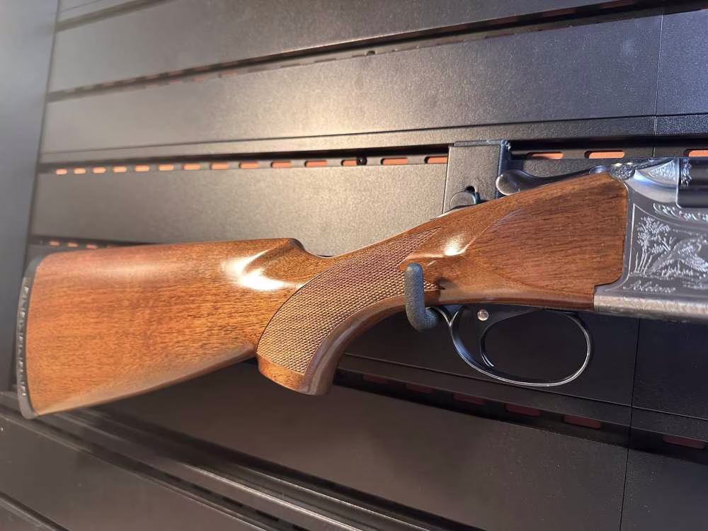 Franchi Alcione Over/Under 12 Gauge Shotgun - Factory Engraved - Image 6