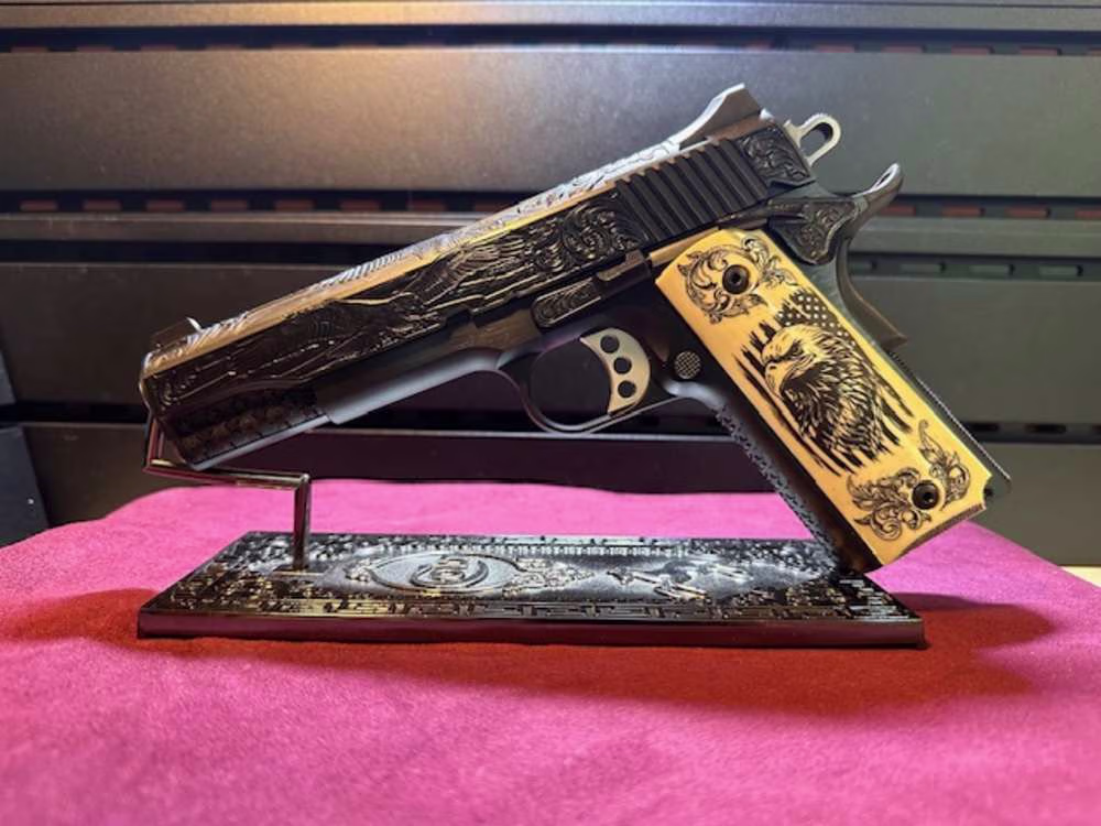 Kimber 1911 Altamont American Patriot
