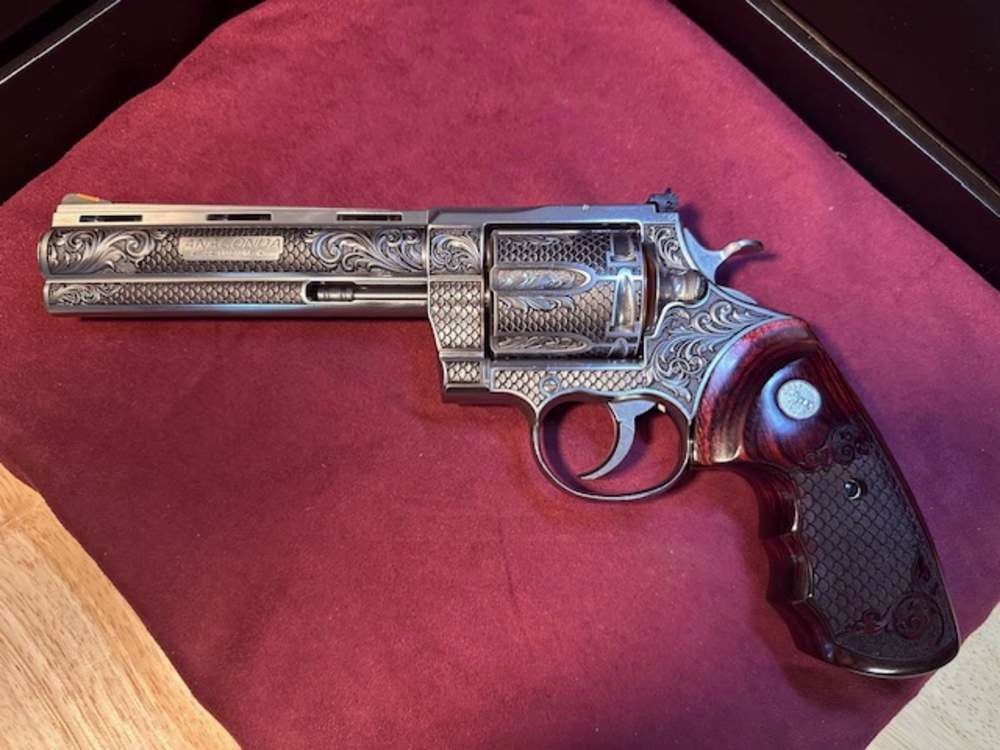 Colt Anaconda - Altamont Royal Fish Scale AAA - Image 11