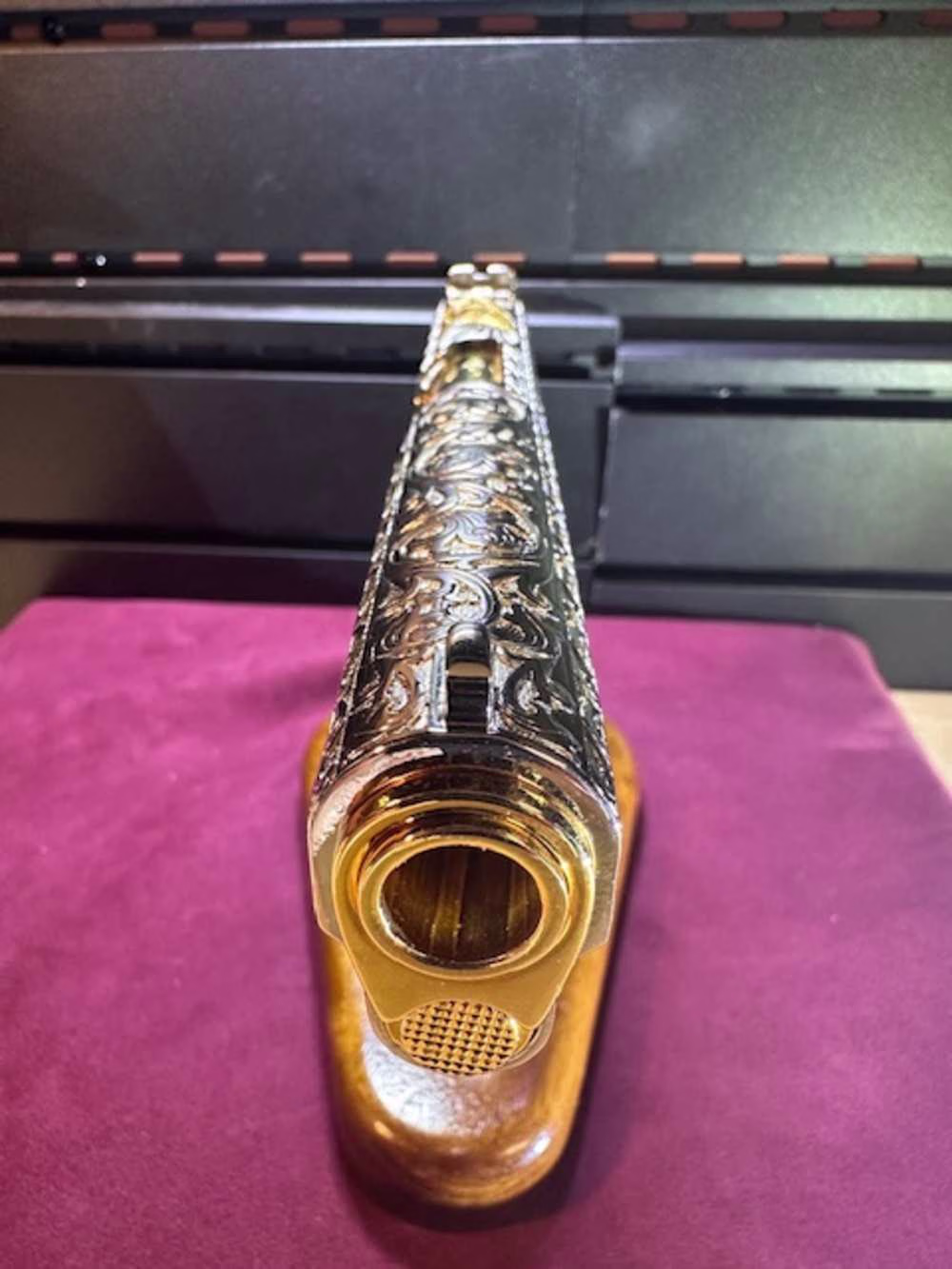 Colt 1911 w National Match Barrel - Fully Engraved - Image 6