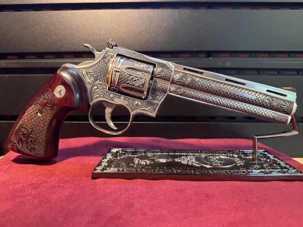 Colt Python Altamont Royal Snake Scale