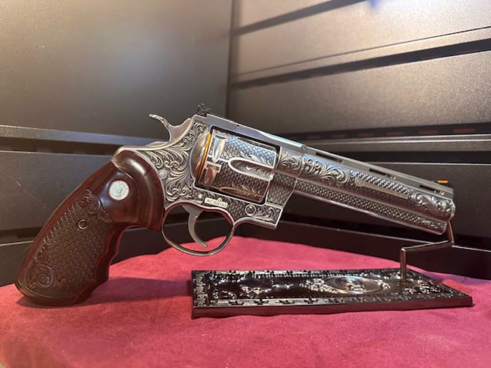 Colt Anaconda - Altamont Royal Fish Scale AAA - Image 12