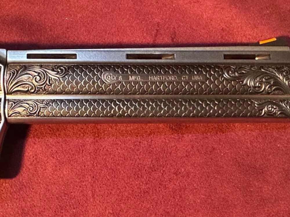 Colt Python Altamont Royal Snake Scale - Image 9
