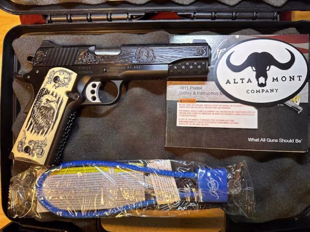Kimber 1911 Altamont American Patriot - Image 5