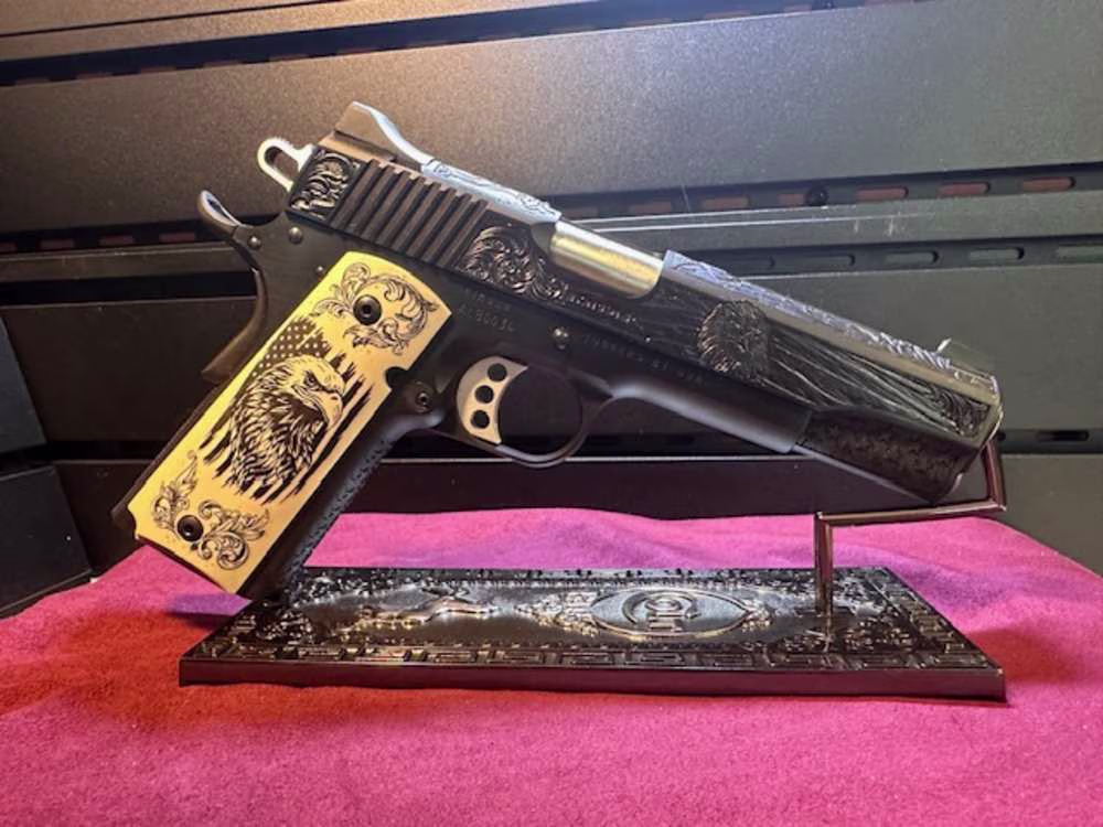 Kimber 1911 Altamont American Patriot - Image 7