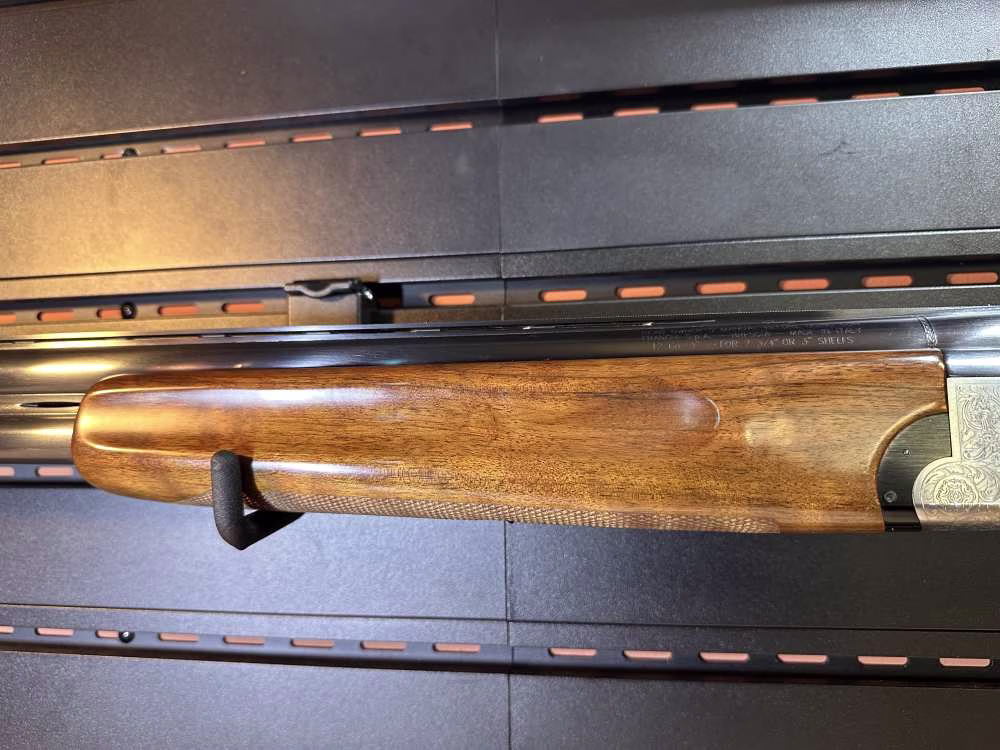 Franchi Alcione Over/Under 12 Gauge Shotgun - Factory Engraved - Image 15