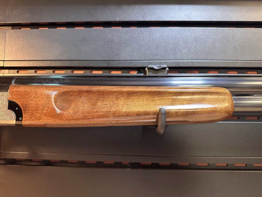 Franchi Alcione Over/Under 12 Gauge Shotgun - Factory Engraved - Image 17