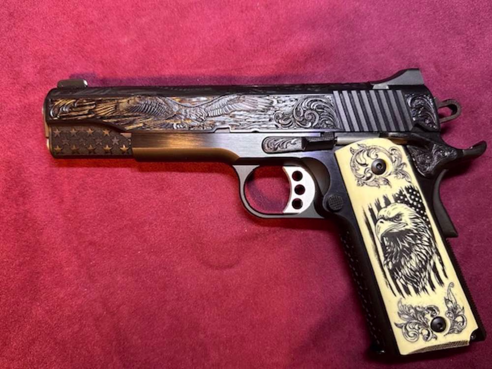 Kimber 1911 Altamont American Patriot - Image 10