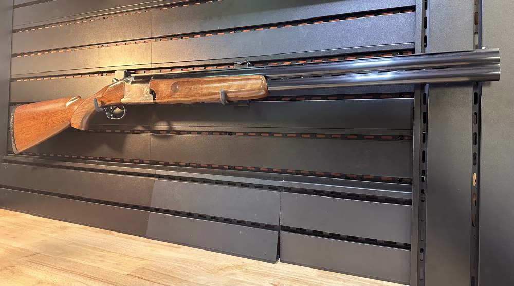 Franchi Alcione Over/Under 12 Gauge Shotgun - Factory Engraved - Image 18