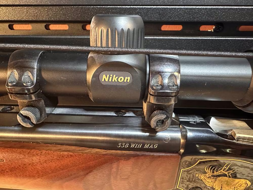 Rugar .338 Mag Rifle