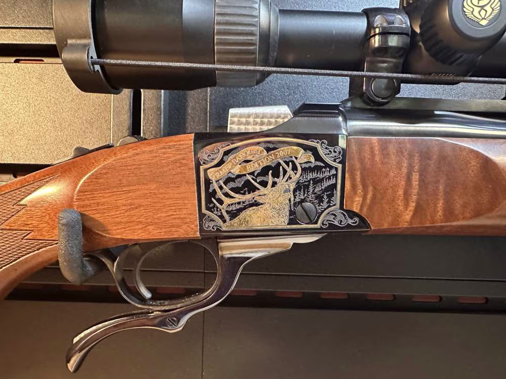 Ruger #1 Banquet Edition in .338 Win Mag - w/Scope - Image 6