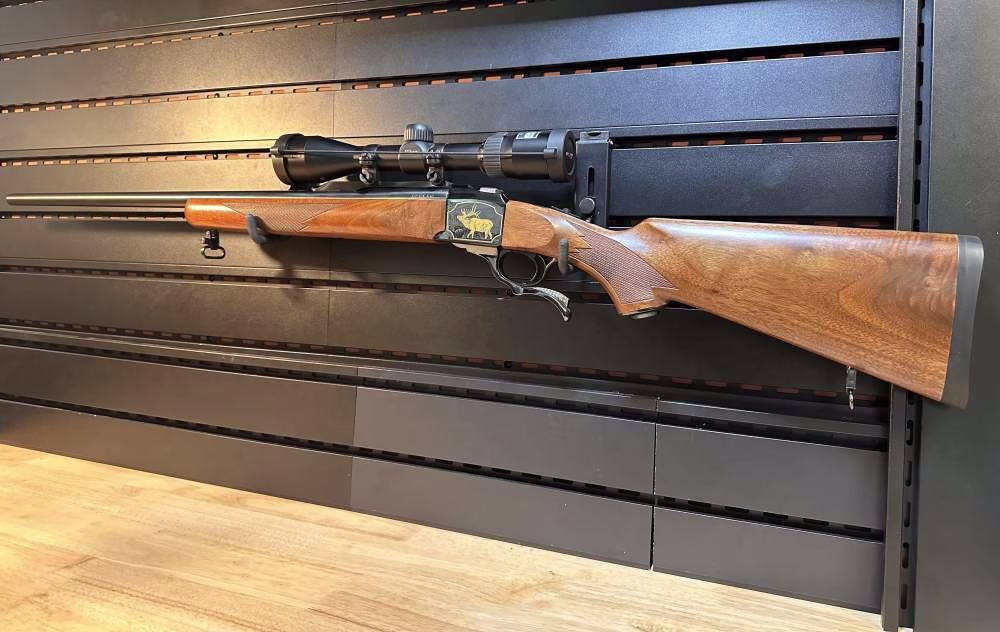Rugar .338 Mag Rifle