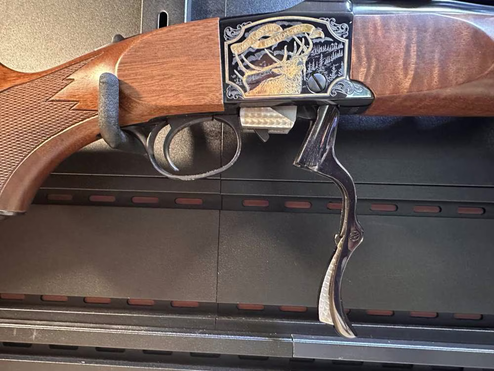Ruger #1 Banquet Edition in .338 Win Mag - w/Scope - Image 9