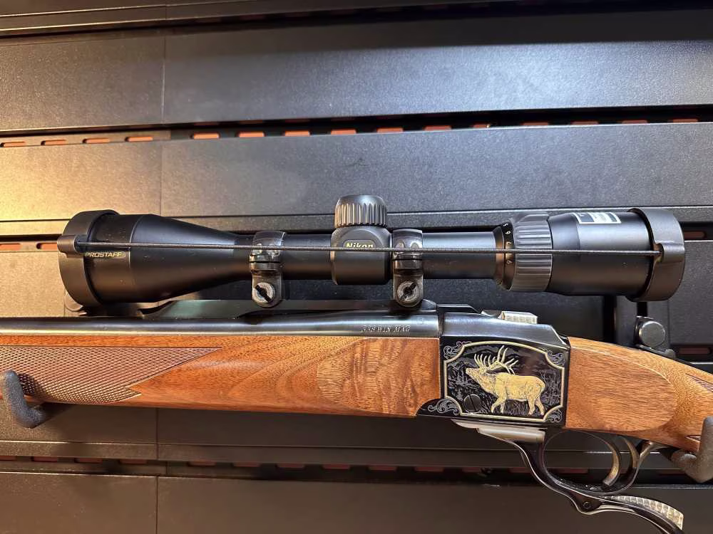 Ruger #1 Banquet Edition in .338 Win Mag - w/Scope - Image 12