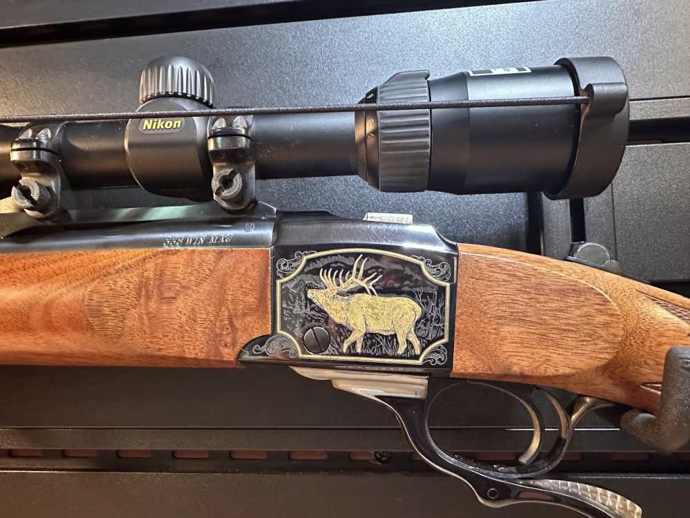 Ruger #1 Banquet Edition in .338 Win Mag - w/Scope - Image 13