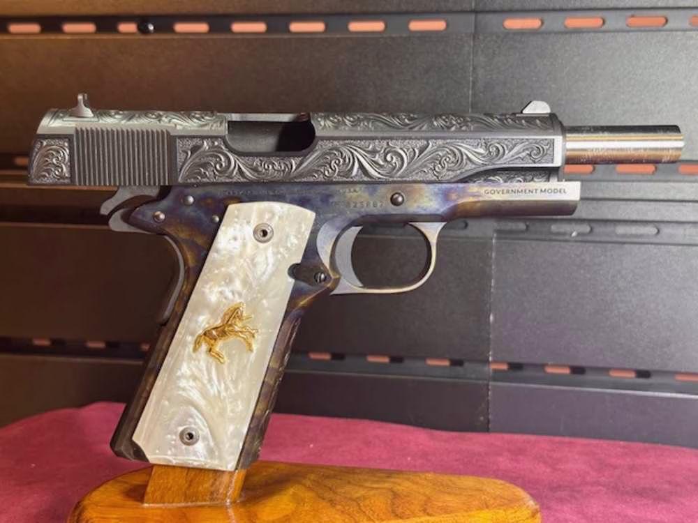 Colt 1911 .45 ACP - Royal Blu/Case - Altamont "Regal AA" - NIB! - Image 4