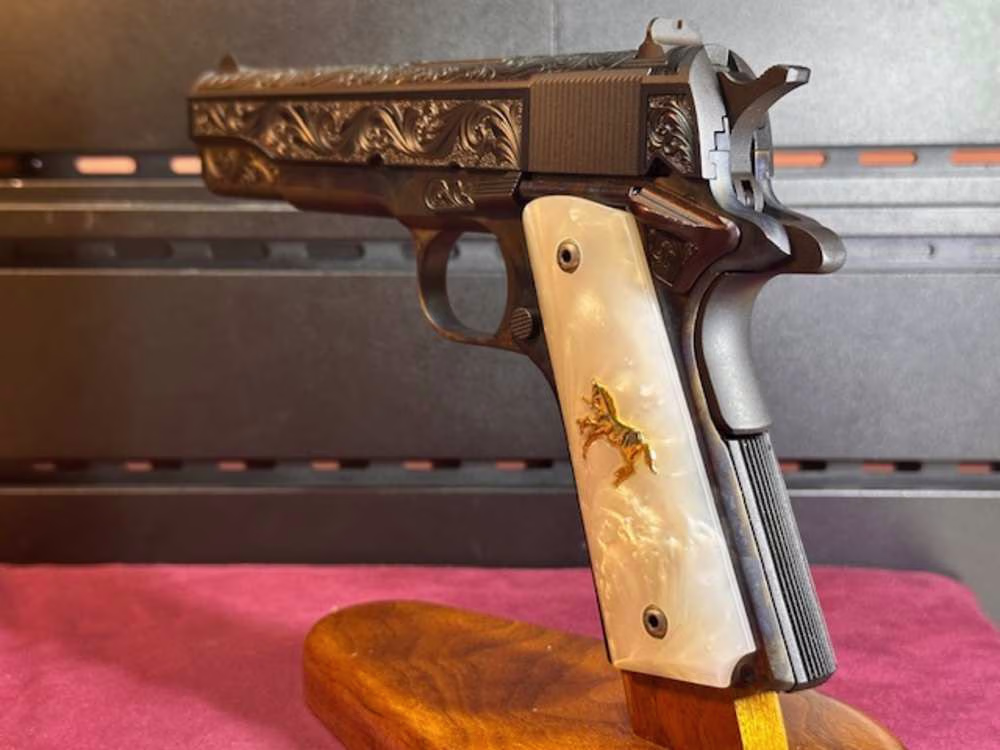 Colt 1911 .45 ACP - Royal Blu/Case - Altamont "Regal AA" - NIB! - Image 2