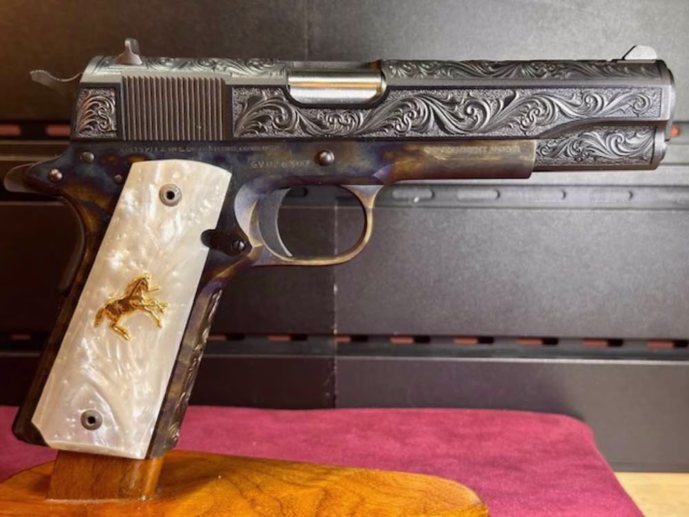 Colt 1911 .45 ACP - Royal Blu/Case - Altamont "Regal AA" - NIB! - Image 3