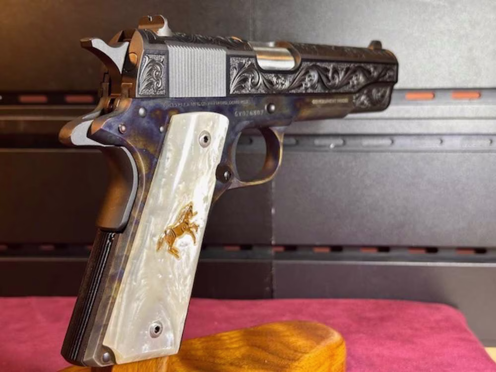 Colt 1911 .45 ACP - Royal Blu/Case - Altamont "Regal AA" - NIB! - Image 5