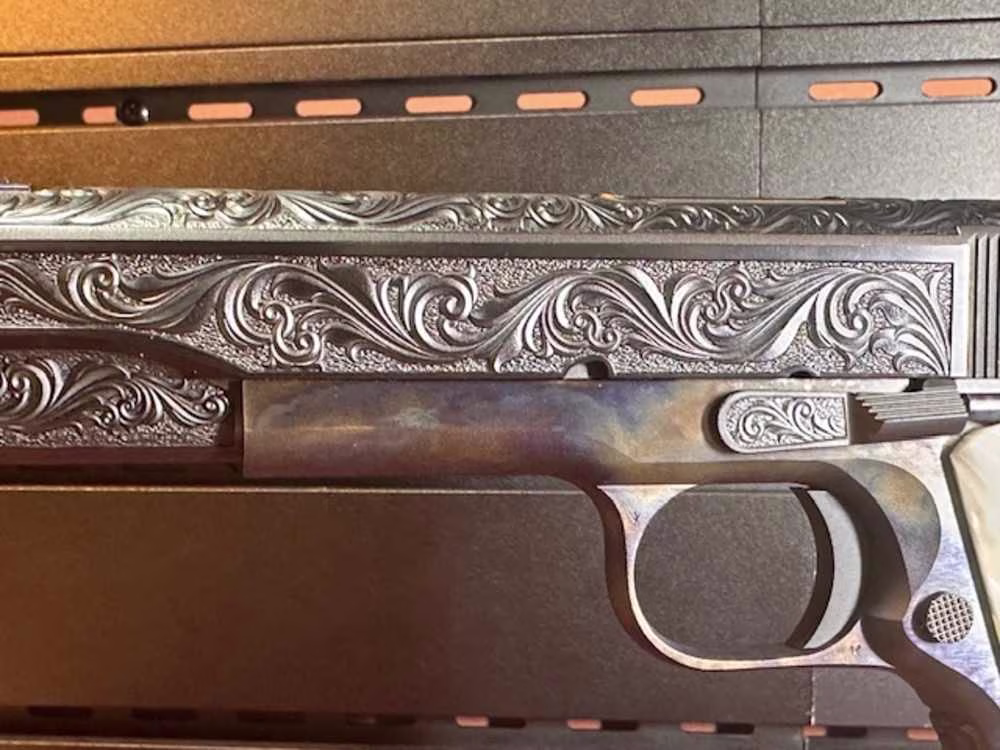 Colt 1911 .45 ACP - Royal Blu/Case - Altamont "Regal AA" - NIB! - Image 9